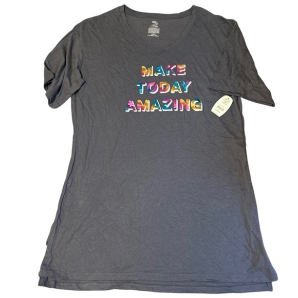 Secret Treasures Nightgown Womens Size Small/Medium “Make Today Amazing” Pajamas - Picture 1 of 5